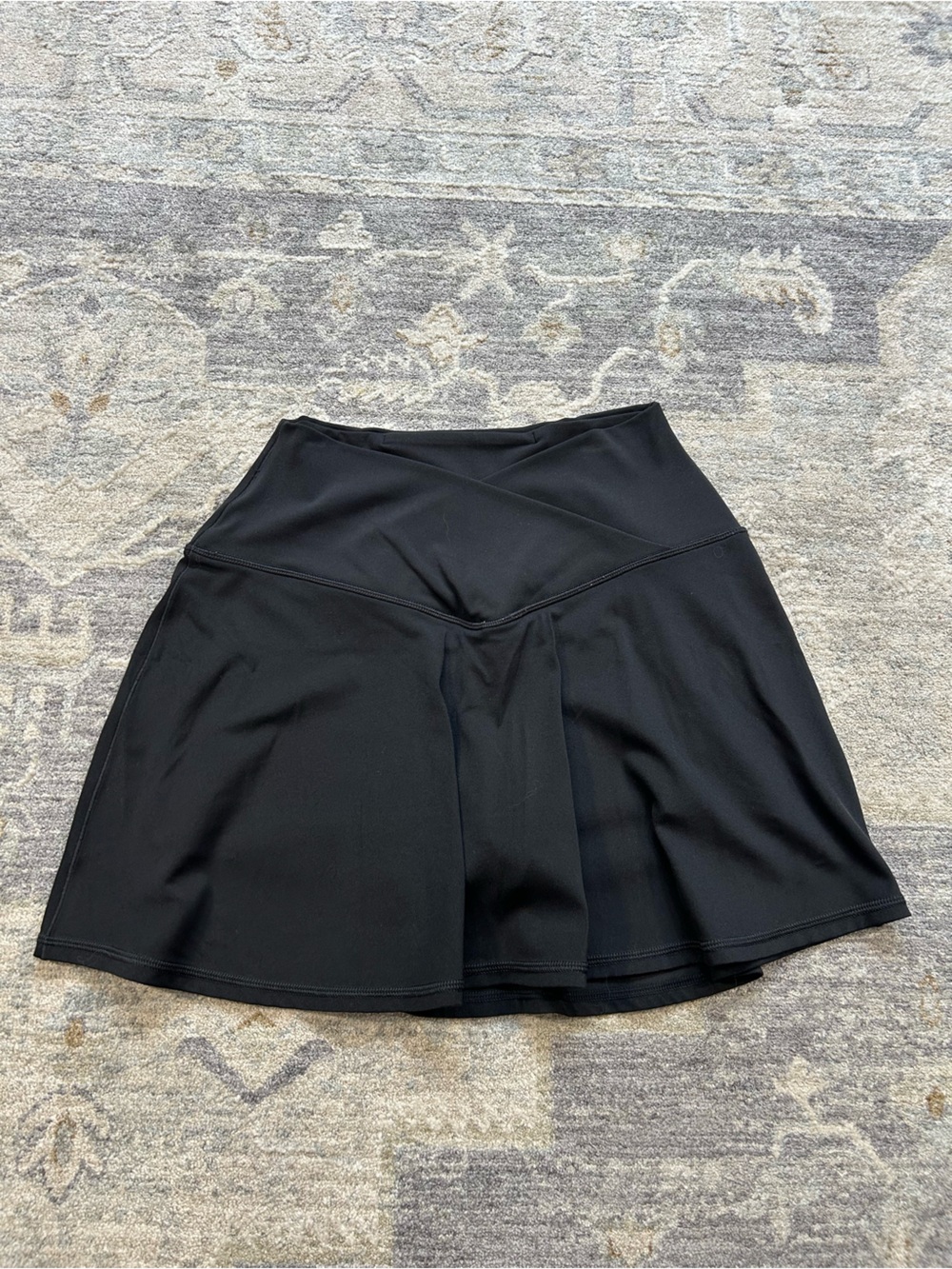 OFFLINE by Aerie Black RealMe Tennis Skort